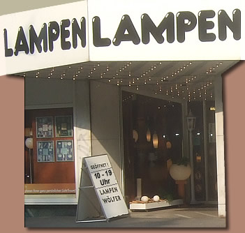 Lampen Wölfer in Oberhausen